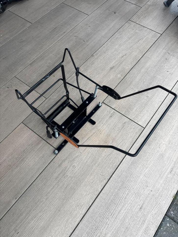 Maxi-Cosi Drager voor Bakfiets - Steco Baby Mee, Fietsen en Brommers, Fietsaccessoires | Fietsstoeltjes, Gebruikt, Ophalen of Verzenden