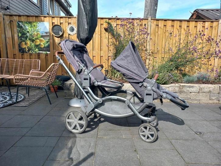 ABC DESIGN Zoom duo wagen, Kinderen en Baby's, Buggy's, Gebruikt, Overige merken, Ophalen