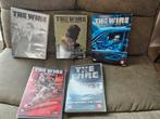 Complete dvd-box The Wire, Gebruikt, Verzenden
