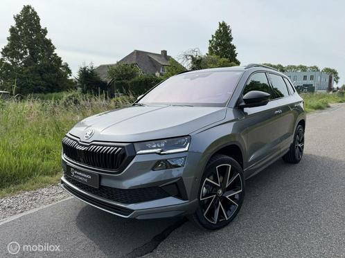 Skoda Karoq 1.5 TSI DSG Sportline Business / Pano / Blind, Auto's, Skoda, Bedrijf, Te koop, Karoq, 360° camera, ABS, Achteruitrijcamera