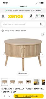 Xenos Uppsala salontafel - Nieuw in Doos!, Huis en Inrichting, Ophalen, Rond, Nieuw, 50 tot 100 cm