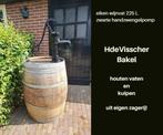 nostalgische regenton met handzwengelpomp, Ophalen, 150 liter of meer, Nieuw, Met pomp
