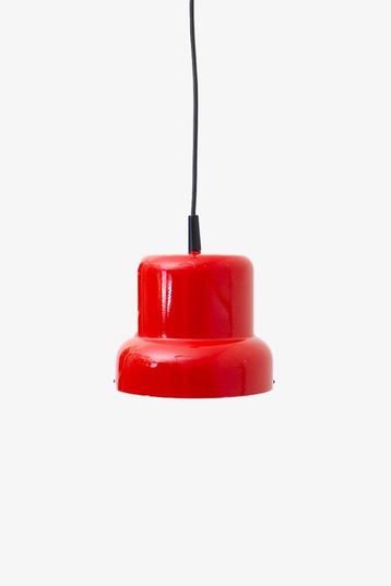 Rode ‘Mini Poker’ hanglamp Jo Hammersborg Fog Morup vintage beschikbaar voor biedingen