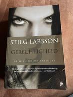 Stieg Larsson - Gerechtigheid (Millennium Trilogie), Boeken, Thrillers, Ophalen of Verzenden, Zo goed als nieuw, Stieg Larsson