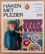 Ariadne Handwerk bibliotheek/Haken met plezier-Lis Paludan, Ophalen of Verzenden, Gebruikt, Haken, Patroon of Boek