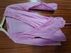 Roze overslagbloesje, Ophalen of Verzenden, Zo goed als nieuw, Maat 34 (XS) of kleiner, Roze