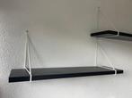 2 wandplankjes, Huis en Inrichting, Woonaccessoires | Wandplanken en Boekenplanken, Ophalen, Gebruikt