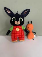 Knuffels Bing en Flop, Ophalen of Verzenden, Gebruikt