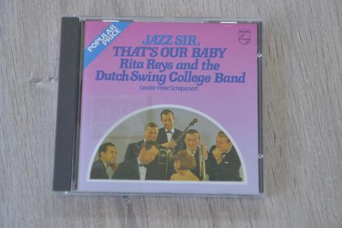 RITA REYS and the DUTCH SWING COLLEGE BAND = YES SIR, THATS, Cd's en Dvd's, Cd's | Jazz en Blues, Jazz, 1960 tot 1980, Verzenden