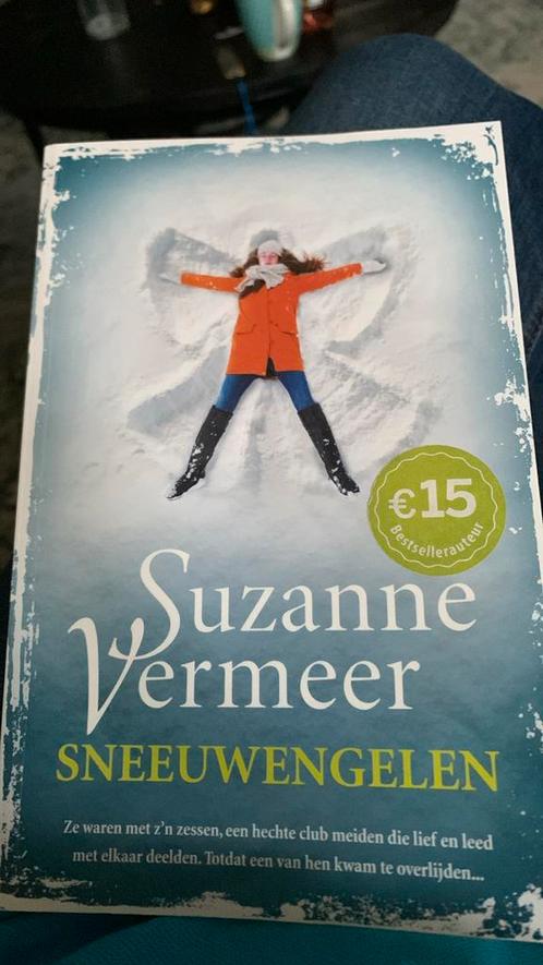 Suzanne Vermeer - Sneeuwengelen, Boeken, Thrillers, Zo goed als nieuw, Ophalen of Verzenden