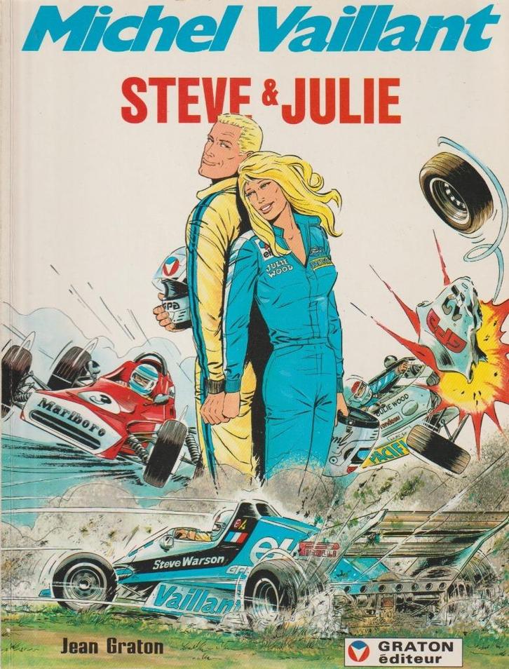 Michel Vaillant losse verkoop € 3,50 per stuk, Boeken, Stripboeken, Gelezen, Meerdere stripboeken, Ophalen of Verzenden