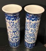 Delfsblauwe vazen, Huis en Inrichting, Overige materialen, Overige kleuren, Ophalen of Verzenden, Zo goed als nieuw