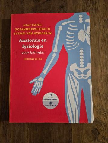 Anatomie en fysiologie voor het mbo - Gaafni beschikbaar voor biedingen