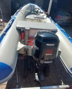 Rubberboot rib Lodestar 4.10m, Gebruikt, Benzine, Minder dan 70 pk, Overige materialen