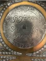 Antieke Staande Klok 1792 met Inscriptie, Ophalen of Verzenden