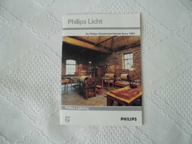 Philips Gloeilampenfabriek anno 1891, Boeken, Geschiedenis | Stad en Regio, Zo goed als nieuw, 20e eeuw of later, Ophalen of Verzenden