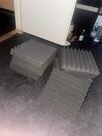 Geluids Isolatie 30x30 (15 stuks), Doe-het-zelf en Verbouw, Isolatie en Afdichting, Overige materialen, Gebruikt, Minder dan 5 m²
