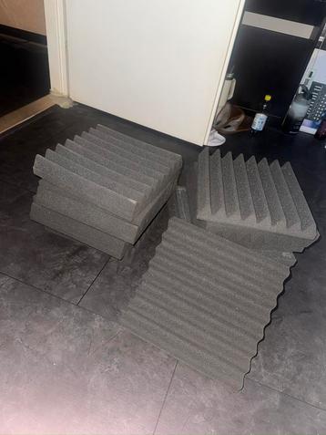 Geluids Isolatie 30x30 (15 stuks) beschikbaar voor biedingen