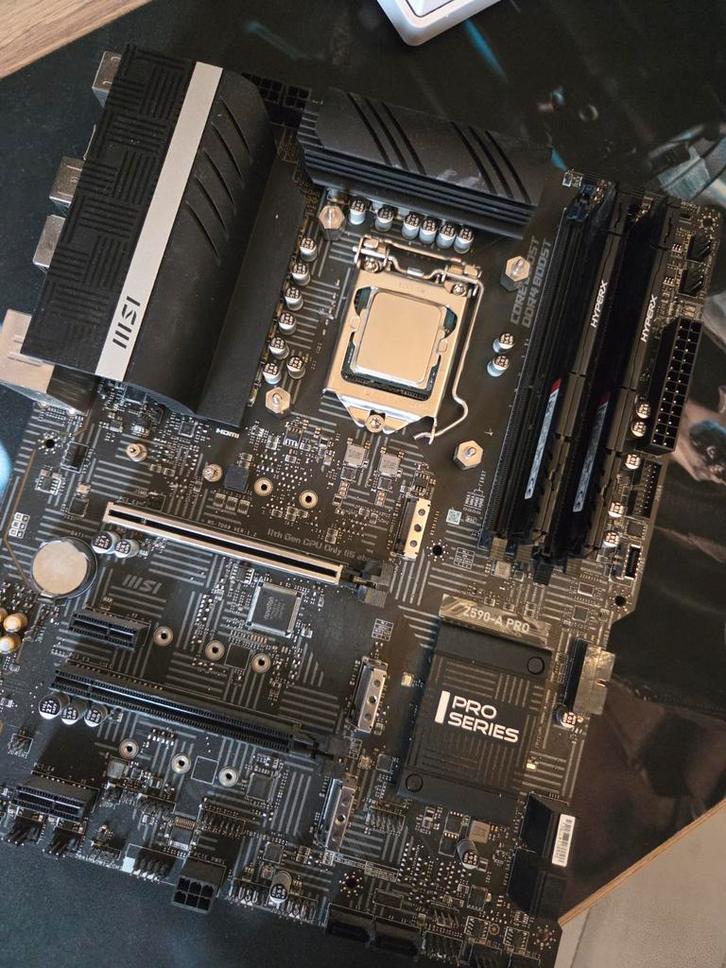 Moederbord, RAM en CPU Upgrade Kit - Intel Core i7, Computers en Software, Moederborden, Gebruikt, Intel, DDR4, Ophalen of Verzenden