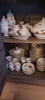Antiek Duits Bavaria Porseleinen Servies, Huis en Inrichting, Keuken | Servies, Ophalen, Gebruikt, Overige stijlen, Porselein