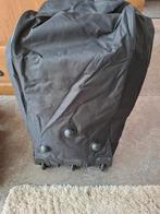Reistas zwart met wielen norlander, Ophalen, Nieuw, Zwart, 30 cm of meer