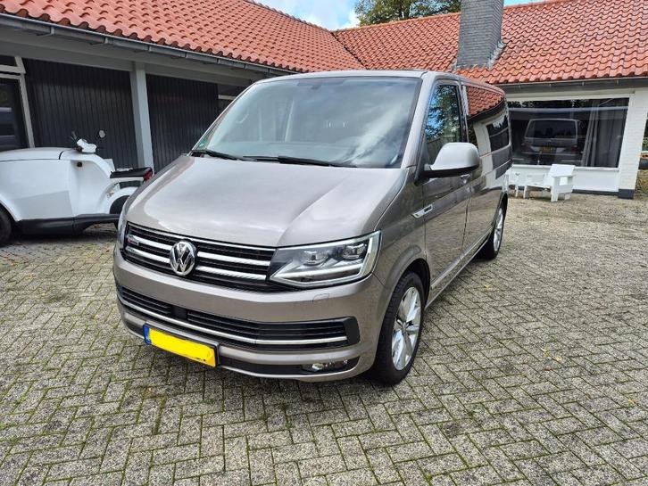 VW Transporter Bulli Multivan 2.0 TDI 204pk 7-DSG 4MOTION, Auto's, Volkswagen, Particulier, Multivan, 4x4, ABS, Achteruitrijcamera