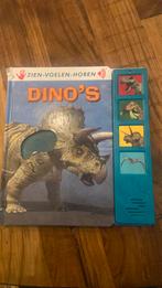 Zien voelen horen boeke Dino’s, Ophalen of Verzenden, Gelezen