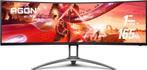 AOC AGON Gaming AG493UCX2 5K Gaming monitor, Computers en Software, Monitoren, K&N Elektronica, VA, Ophalen of Verzenden, DisplayPort