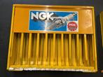 NGK Bougie Rek Metaal - Vintage Garage Accessoire, Verzamelen, Merken en Reclamevoorwerpen, Ophalen of Verzenden, Gebruikt