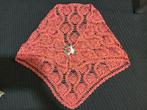 Gehaakte omslagdoek, Antiek en Kunst, Ophalen of Verzenden