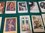 religie / bid prenten oud rond de jaren 60, Verzamelen, Religie, Ophalen of Verzenden