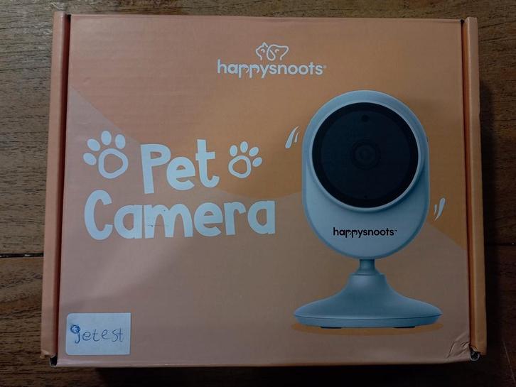 Happysnoots Pet Camera, Audio, Tv en Foto, Videobewaking, Zo goed als nieuw, Ophalen of Verzenden