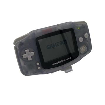 GameBoy Advance Console, Glacier | Incl. Garantie beschikbaar voor biedingen