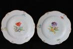 Vintage Meissen dessert borden, Ophalen of Verzenden