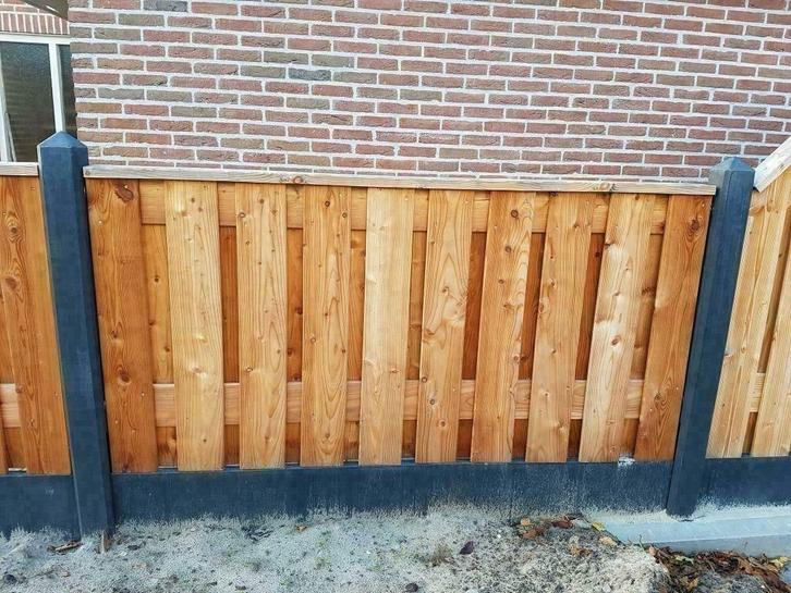 schuttingen zeer scherp geprijsd, Tuin en Terras, Schuttingen, Nieuw, Hout, 1 tot 2 meter, Minder dan 3 meter, Ophalen