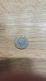 Zedzame 1 euro munt Portugal 2002, Postzegels en Munten, Munten | Europa | Euromunten, Ophalen, Portugal, 1 euro, Losse munt