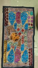 Authentiek Indisch kleedje, Ophalen