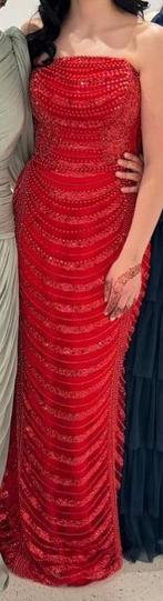 Kina abiye, Kleding | Dames, Gelegenheidskleding, Maat 38/40 (M), Galajurk, Ophalen of Verzenden, Zo goed als nieuw