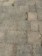 Gebruikte bestratingsstenen, 25m2 + 75m2 beschikbaar, Tuin en Terras, Tegels en Klinkers, Ophalen, Gebruikt, Klinkers, 10 m² of meer