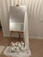 Welkomstbord en welkomstspiegel te huur, Ophalen, Rechthoekig