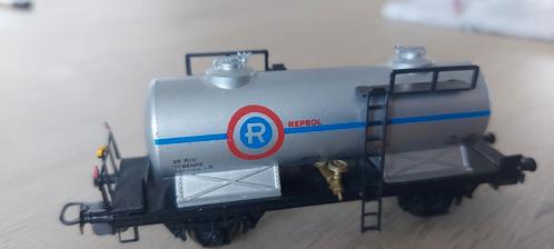 Electrotren Renfe Repsol tankwagen artnr HO 1713, Hobby en Vrije tijd, Modeltreinen | H0, Zo goed als nieuw, Wagon, Wisselstroom