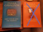 Diana Gabaldon De Reiziger deel 4, Boeken, Overige Boeken, Ophalen of Verzenden, Zo goed als nieuw, Diana Gabaldon