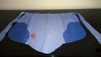 Halve schort, Huis en Inrichting, Keuken | Textiel, Ophalen of Verzenden, Zo goed als nieuw, Blauw, Schort