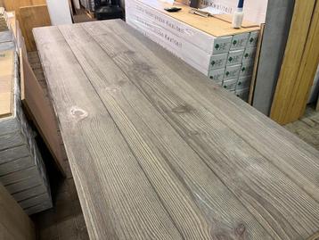 Grenen planken 20x170 voor wand, plafond of vloer Chene Brun beschikbaar voor biedingen