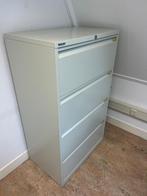 Metalen ladekast - Archiefkast, Ophalen, Gebruikt, 100 tot 150 cm, Meerdere deuren