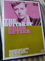 Brain setzer gitaar dvd, Alle leeftijden, Ophalen of Verzenden, Gebruikt