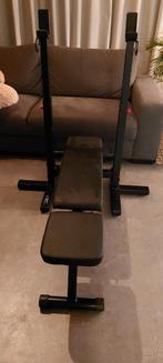 Bench press bank, Ophalen, Krachtstation