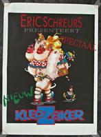 Poster - Eric Schreurs presenteert Klepzeiker Speciaal, Verzamelen, Verzenden