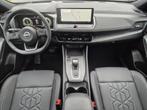 Nissan Qashqai 1.3 MHEV Xtronic Tekna Black Edition Automaat, Euro 6, 4 cilinders, Leder en Stof, Zwart
