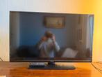 Zwarte Panasonic LED TV - TX-39FW334 - zie beschrijving, Ophalen, Panasonic, 50 Hz, 80 tot 100 cm